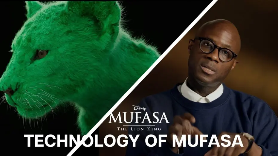 Відео до фільму Муфаса: Король Лев | Technology of Mufasa