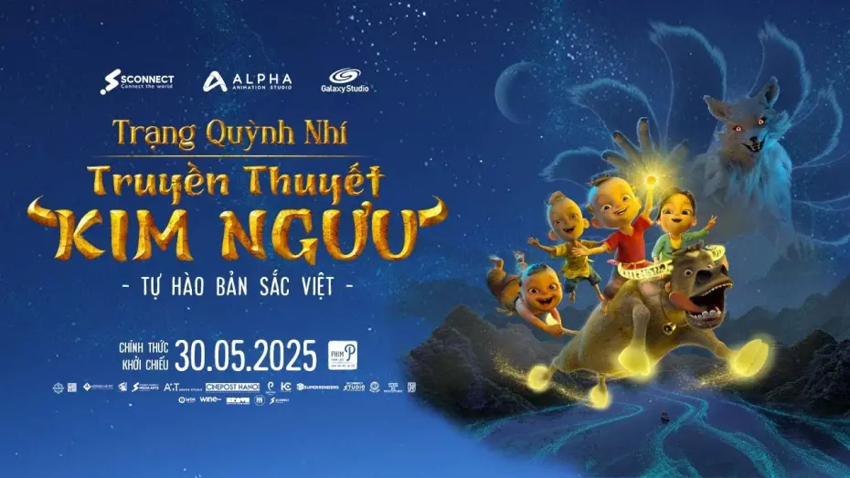 Відео до фільму Legend Of The Golden Buffalo | TRAILER TRẠNG QUỲNH NHÍ: TRUYỀN THUYẾT KIM NGƯU | KHỞI CHIẾU CHÍNH THỨC 30.05.2025