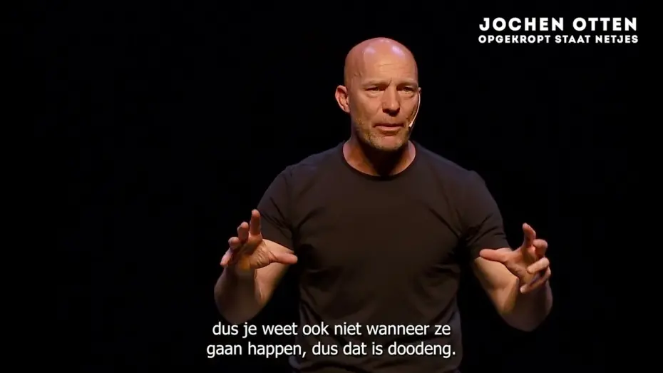 Відео до фільму Jochen Otten: Opgekropt Staat Netjes | Jochen Otten - Opgekropt staat netjes - Een hond meenemen op visite