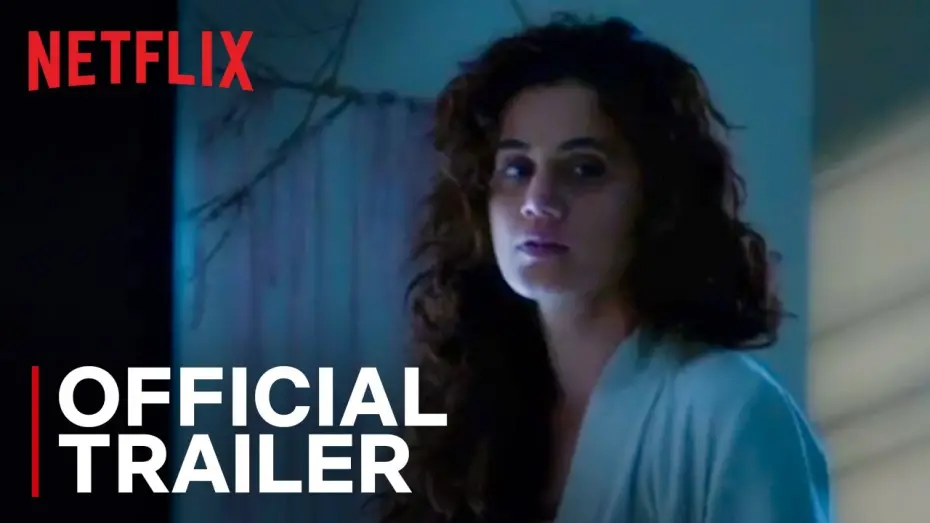 Відео до фільму Dobaaraa | Dobaaraa | Official Trailer | Taapsee Pannu, Pavail Gulati, Anurag Kashyap | Netflix India