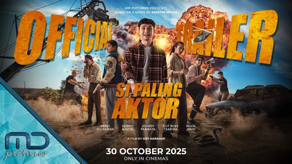 Відео до фільму The Ultimate Actor | Si Paling Aktor - Official Trailer