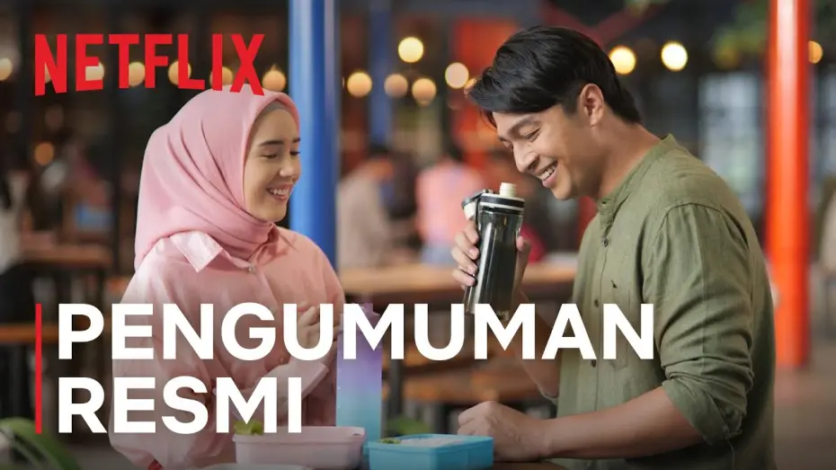 Відео до фільму Promised Hearts | Setetes Embun Cinta Niyala | Pengumuman Resmi | Netflix
