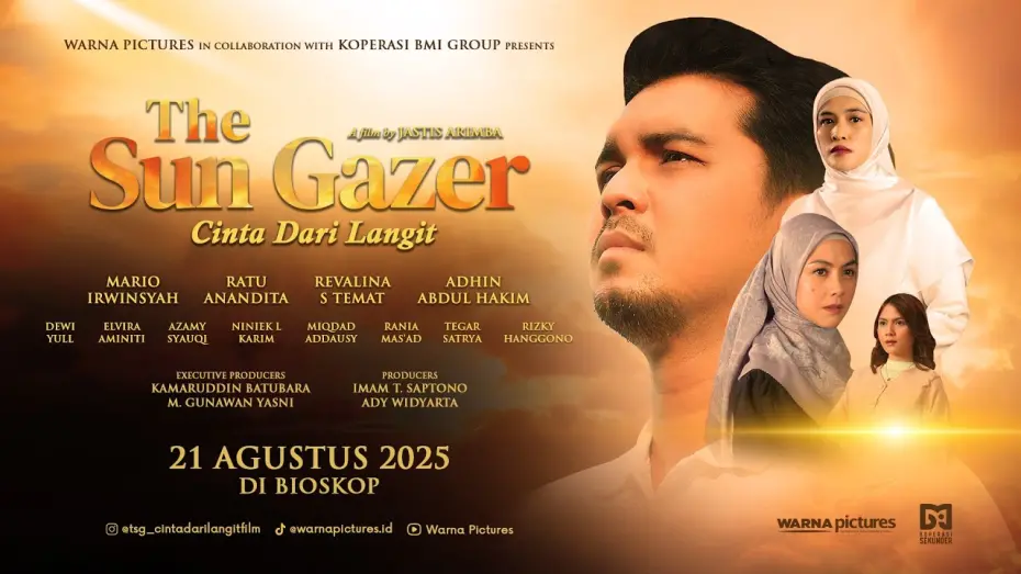 Відео до фільму The Sun Gazer: Cinta Dari Langit | The Sun Gazer: Cinta Dari Langit | Official Trailer | 21 Agustus 2025 Di Bioskop