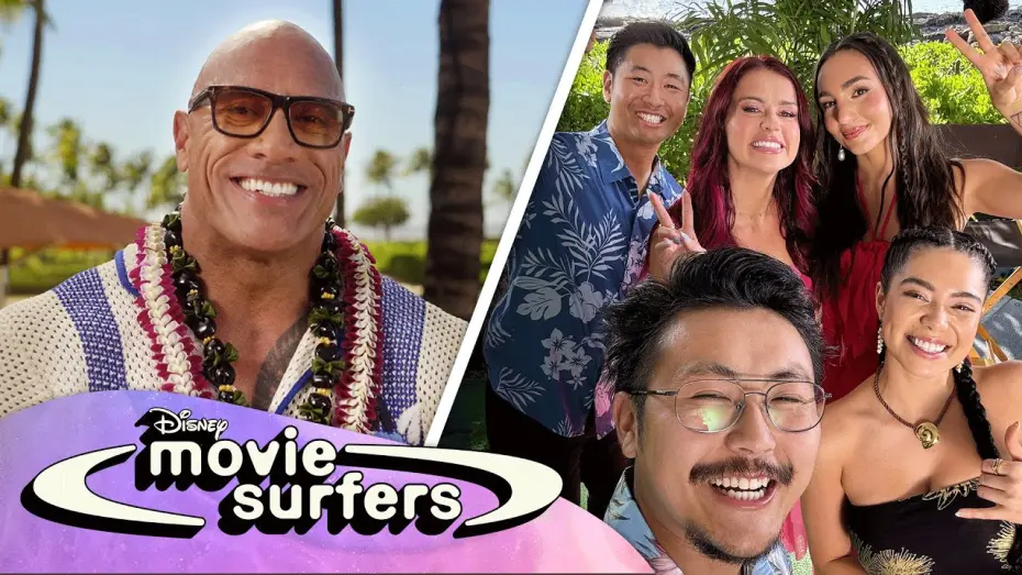 Відео до фільму Ваяна 2 | Movie Surfers - Moana 2 Premiere with Dwayne Johnson and Auli’i Cravalho