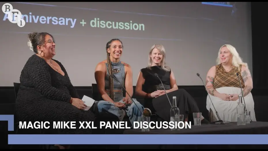 Відео до фільму Супер-Майк XXL | 10th anniversary panel discussion