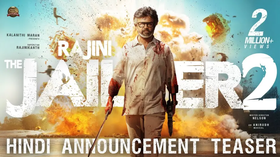 Відео до фільму Cancel | RAJINI THE JAILER 2 - Announcement Teaser | Superstar Rajinikanth | Sun Pictures | Nelson | Anirudh
