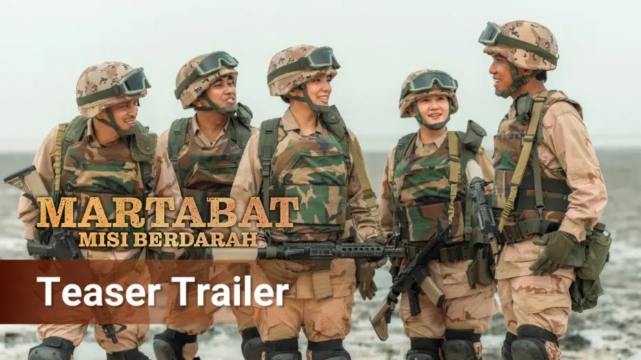 Відео до фільму Martabat: Misi Berdarah | Martabat: Misi Berdarah - Teaser Trailer