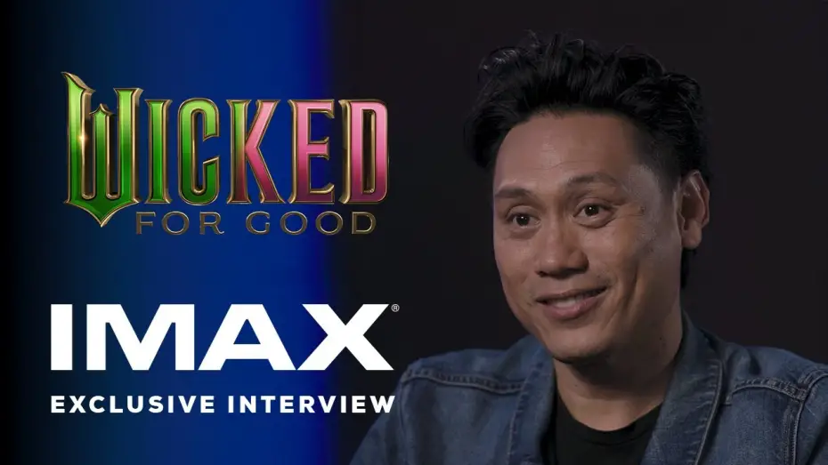 Відео до фільму Wicked: For Good | Jon M. Chu Interview
