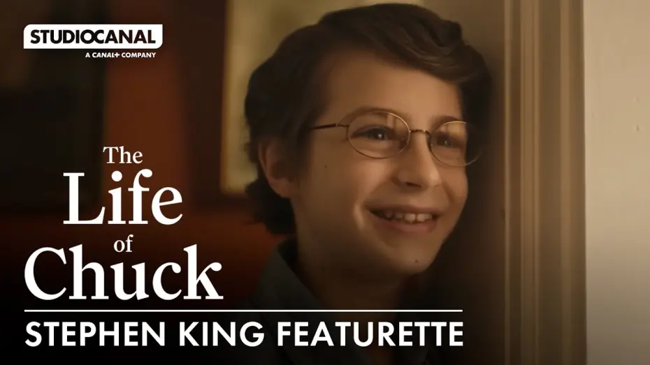 Відео до фільму The Life of Chuck | Stephen King Featurette