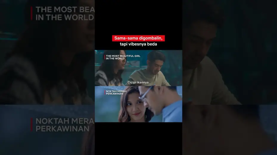 Відео до фільму The Most Beautiful Girl in the World | Sheila Dara Digombalin Pake Ikan Bakar & Suasana Hujan 🐟 ☔