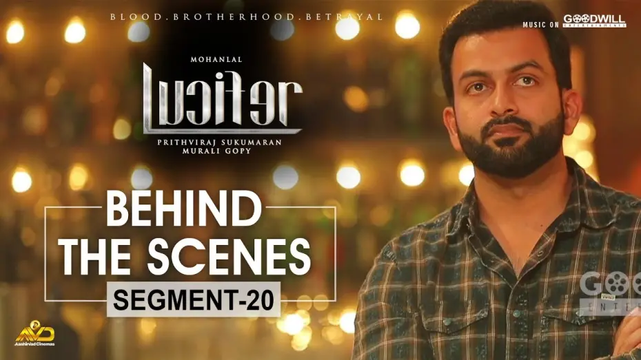 Відео до фільму Люцифер | LUCIFER Behind The Scenes - Segment 20 | Mohanlal | Prithviraj Sukumaran | Antony Perumbavoor