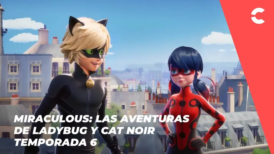 Відео до фільму Miraculous : Les Aventures de Ladybug et Chat Noir | MIRACULOUS: LAS AVENTURAS DE LADYBUG Y CAT NOIR, TEMPORADA 6 | TRÁILER