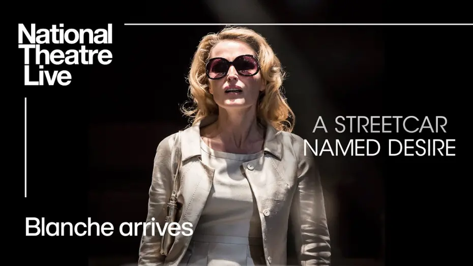Відео до фільму National Theatre Live: A Streetcar Named Desire | Official Clip | Take a Streetcar with Gillian Anderson | Young Vic’s A Streetcar Named Desire