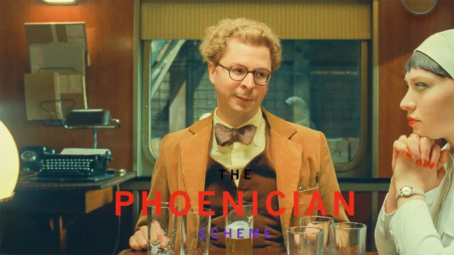 Відео до фільму The Phoenician Scheme | Michael Cena On Working With Wes Anderson - Bonus Feature