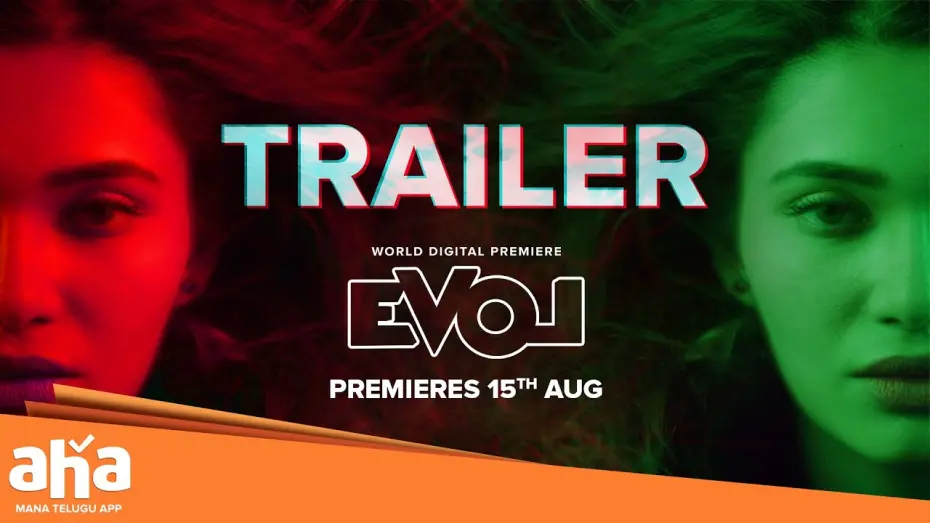 Відео до фільму EVOL | EVOL Movie Trailer | aha videoIN | Ram Yogi Velagapudi | Sunil Kashyap | Vijay