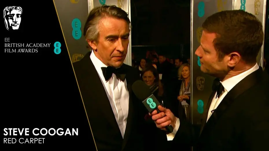 Відео до фільму Стен і Оллі | Steve Coogan on Stan & Ollie - Red Carpet Interview | EE BAFTA Film Awards 2019