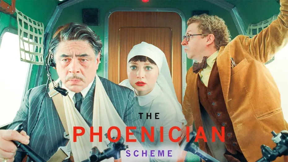Відео до фільму The Phoenician Scheme | Behind The Scenes Of The Airplane - Bonus Feature