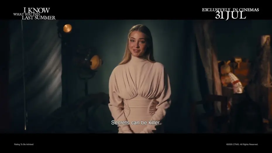 Відео до фільму I Know What You Did Last Summer | Surviving a Secret