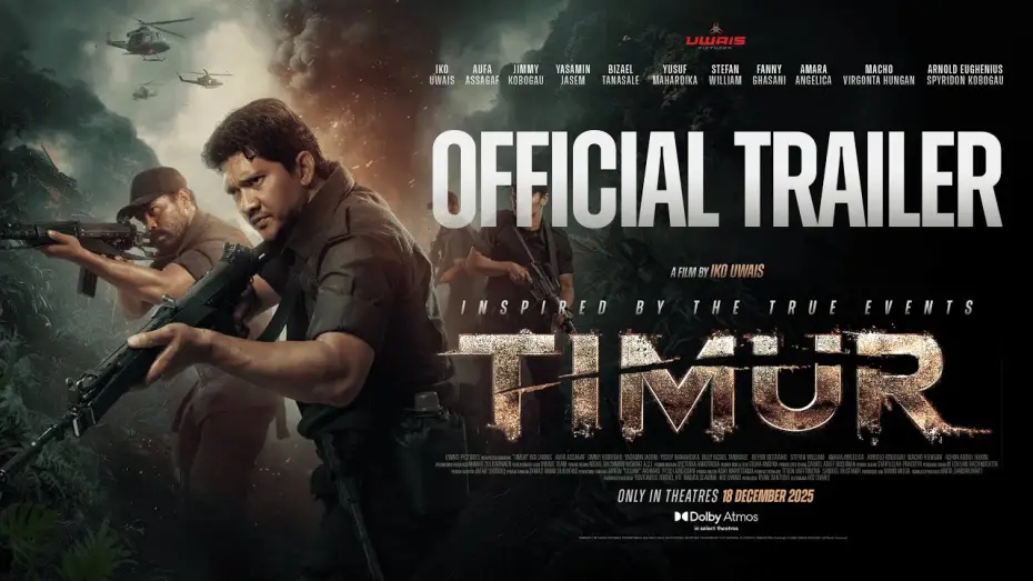Відео до фільму Timur | OFFICIAL TAILER "TIMUR" A FILM BY IKO UWAIS