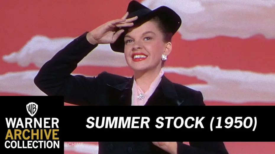 Відео до фільму Summer Stock | Get Happy – Judy Garland | Summer Stock | Warner Archive