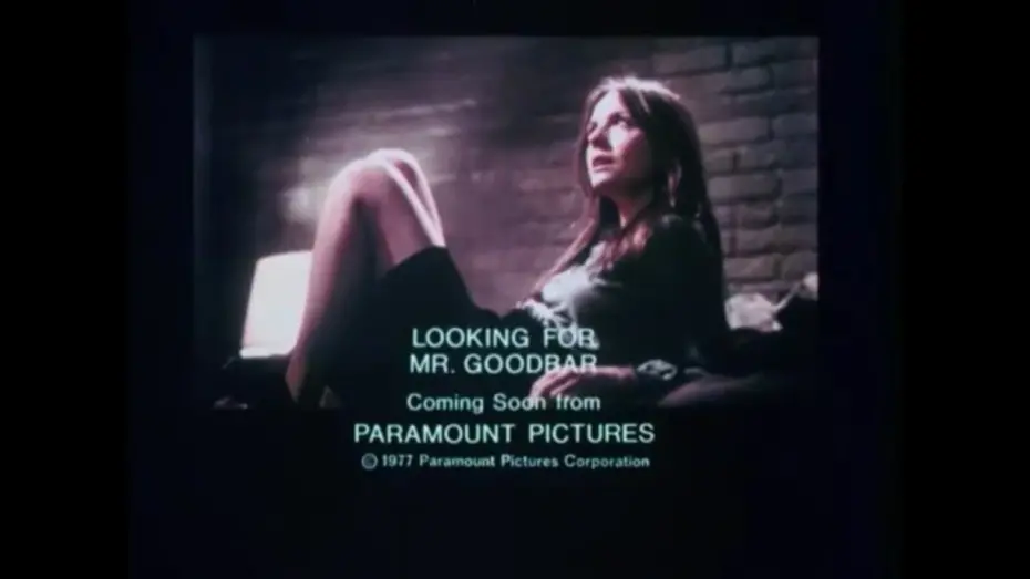 Відео до фільму Looking for Mr. Goodbar | looking for mr. goodbar trailer (1977)