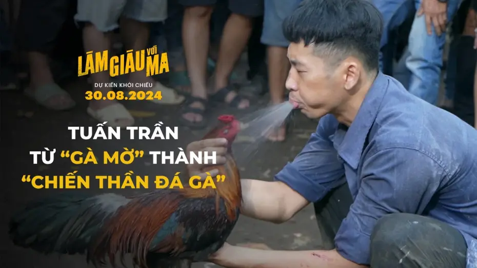 Відео до фільму Betting With Ghost | LÀM GIÀU VỚI MA | Behind The Scenes 1 | Khởi chiếu 30.08.2024