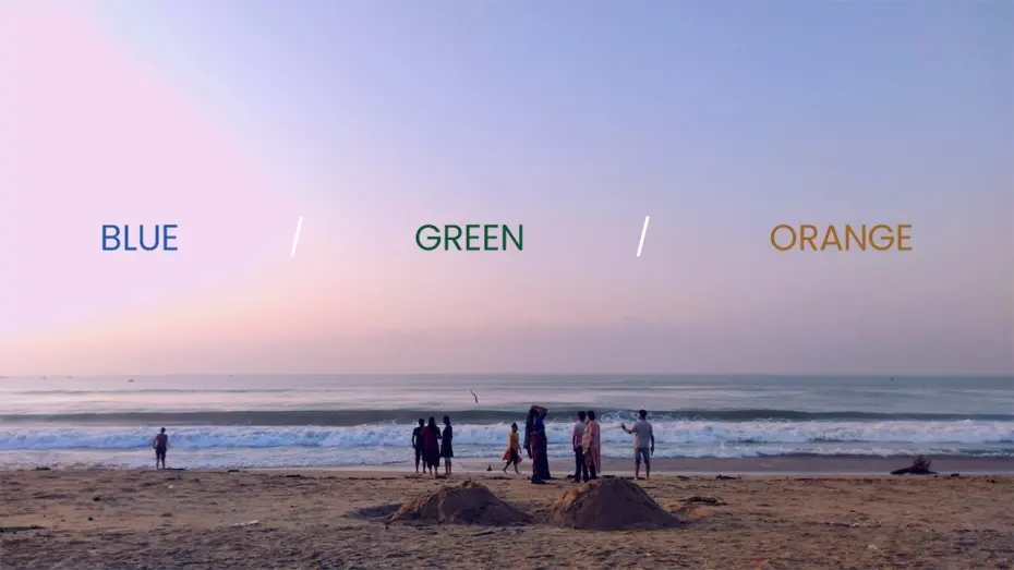 Відео до фільму BLUE  /  GREEN  /  ORANGE | BLUE      /      GREEN      /      ORANGE  |   SHOT AND EDITED BY NIKHIL KUMAR SAHOO