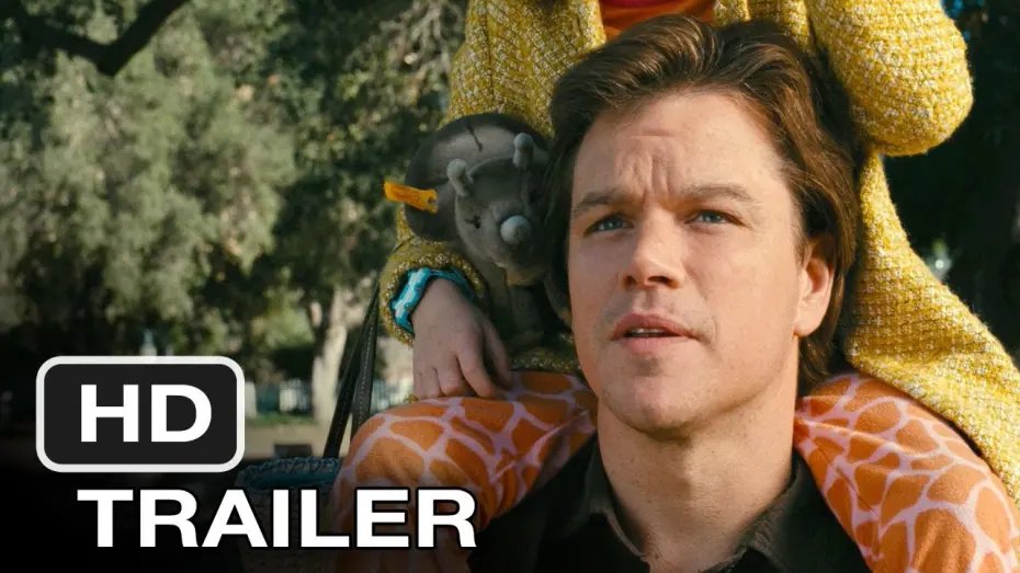 Відео до фільму Ми купили зоопарк | We Bought A Zoo (2011) Trailer - HD Movie