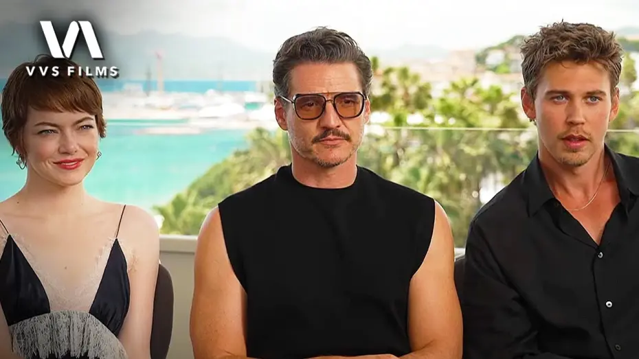 Відео до фільму Eddington | Pedro Pascal, Emma Stone & Austin Butler Talk Ari Atser’s EDDINGTON at Cannes 2025