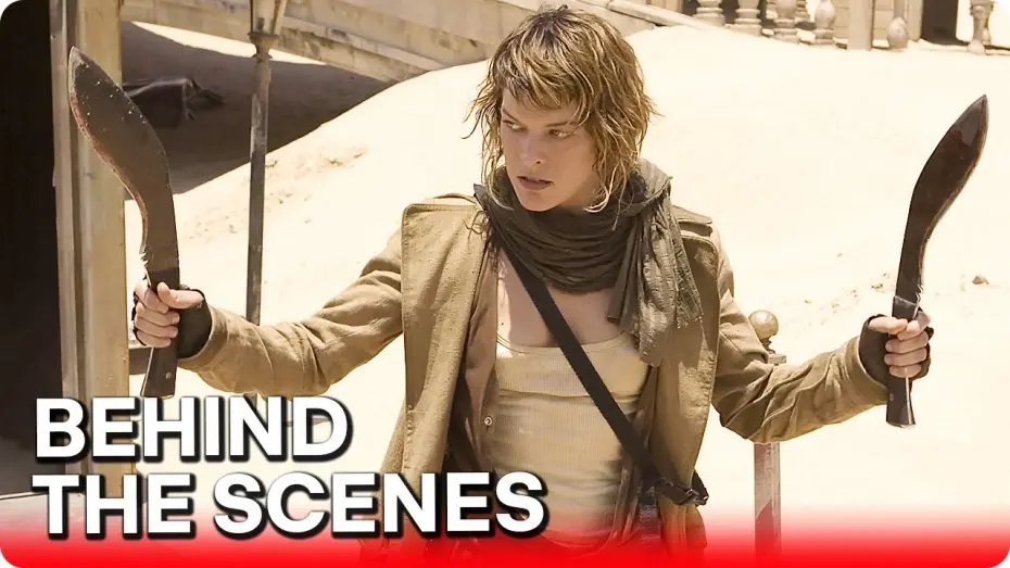 Відео до фільму Оселя зла 3: Вимирання | RESIDENT EVIL: EXTINCTION (2007) Behind-the-Scenes Shooting Extinction