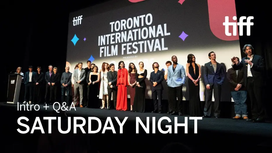 Відео до фільму Saturday Night | TIFF 2024 Intro + Q&A