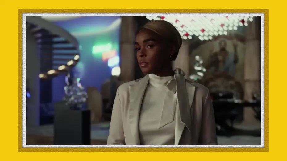 Відео до фільму Ножі наголо: Скляна цибуля | Glass Onion Cast Daniel Craig & Janelle Monáe Break Down their Looks