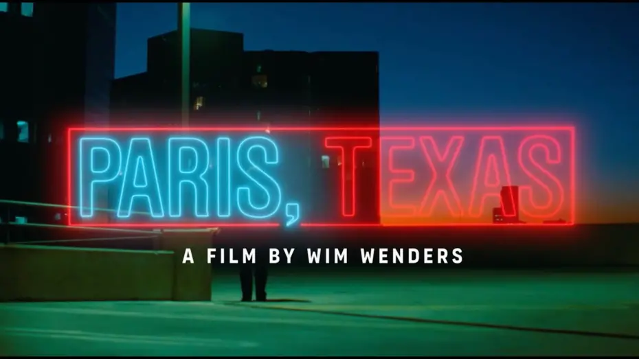 Відео до фільму Париж, Техас | In Conversation with Wim Wenders on the 40th Anniversary 4K Restoration