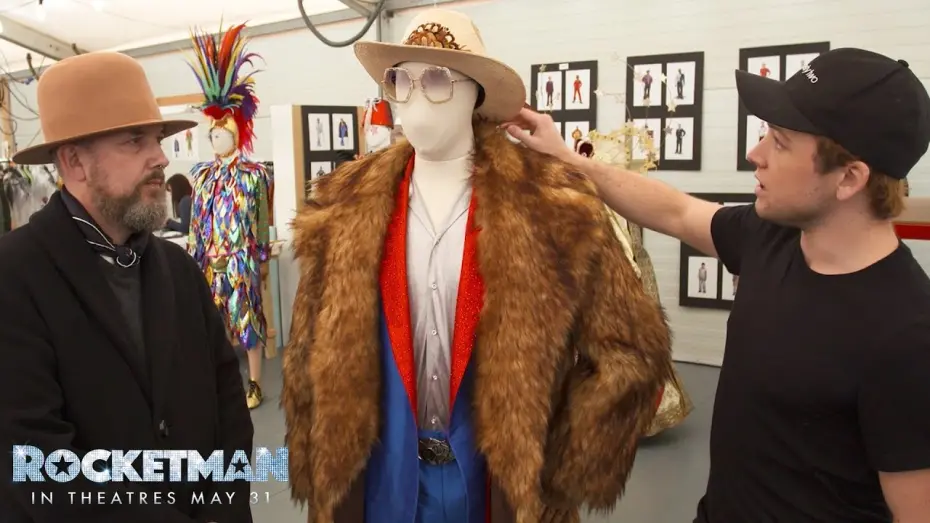 Відео до фільму Рокетмен | Rocketman (2019) - The Costumes of Rocketman - Paramount Pictures