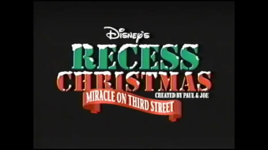 Відео до фільму Recess Christmas: Miracle On Third Street | Recess Christmas: Miracle On Third Street Trailer