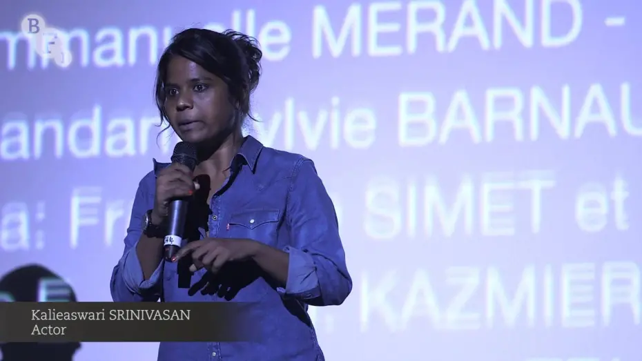 Відео до фільму Діпан | Palme d’Or winner Dheepan actor Q&A | BFI London Film Festival