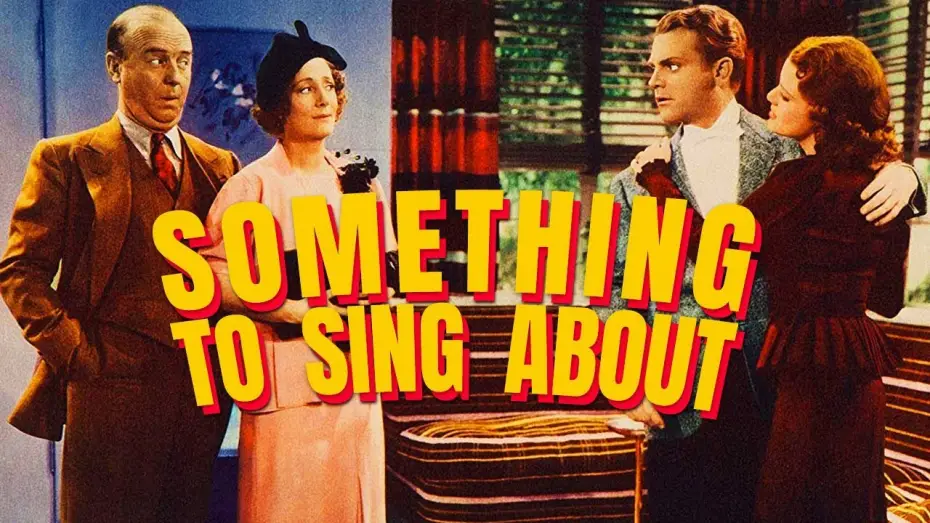 Відео до фільму Something to Sing About | Movie Trailer | Something to Sing About / Hollywood Hollywood (1937) James Cagney & Evelyn Daw