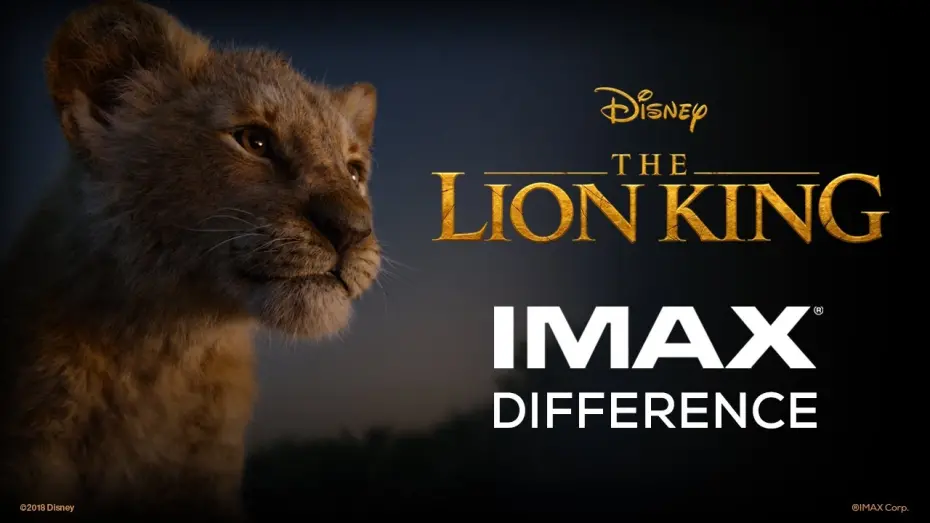 Відео до фільму Король Лев | The IMAX® Difference