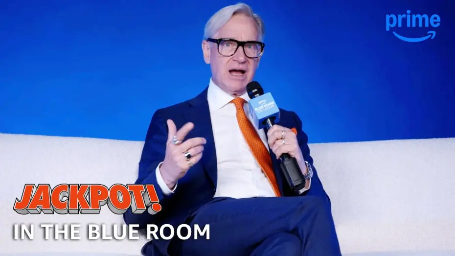 Відео до фільму Jackpot! | In the Blue Room with Paul Feig