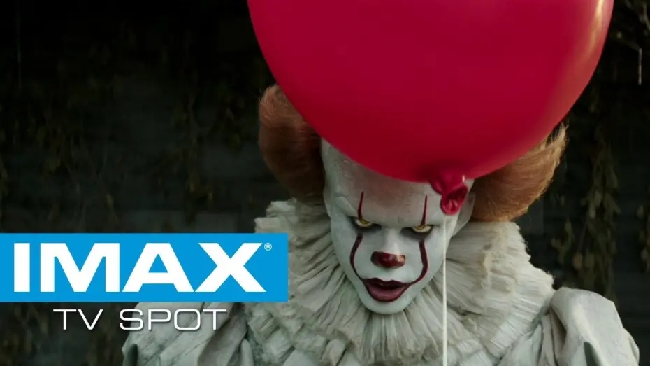 Відео до фільму Воно | IMAX® TV Spot