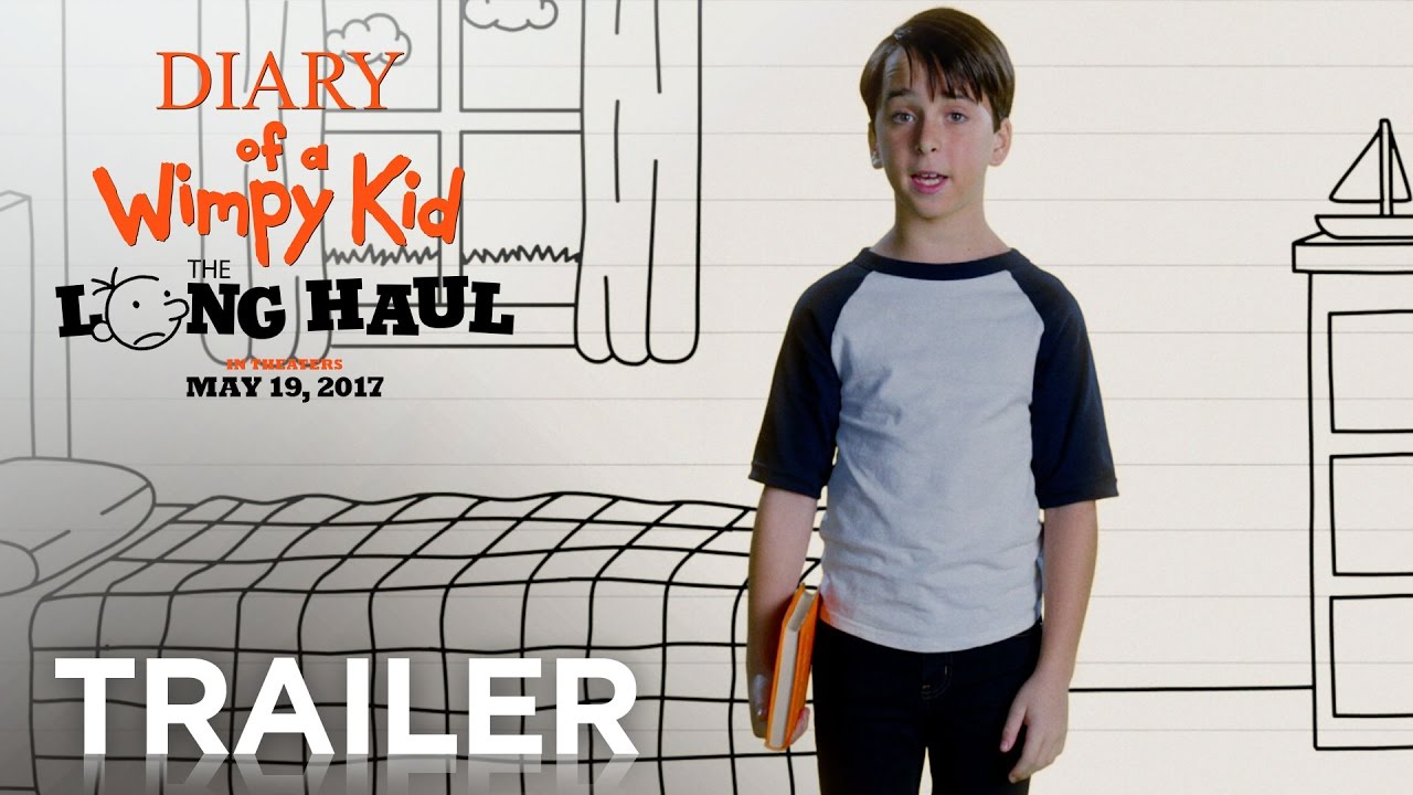 Відео до фільму Щоденник слабака 4: Довга дорога | Official Teaser Trailer