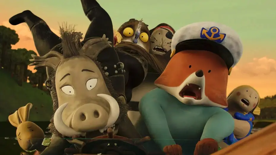 Відео до фільму Fox and Hare Save the Forest | ‘Fox And Hare Save The Forest