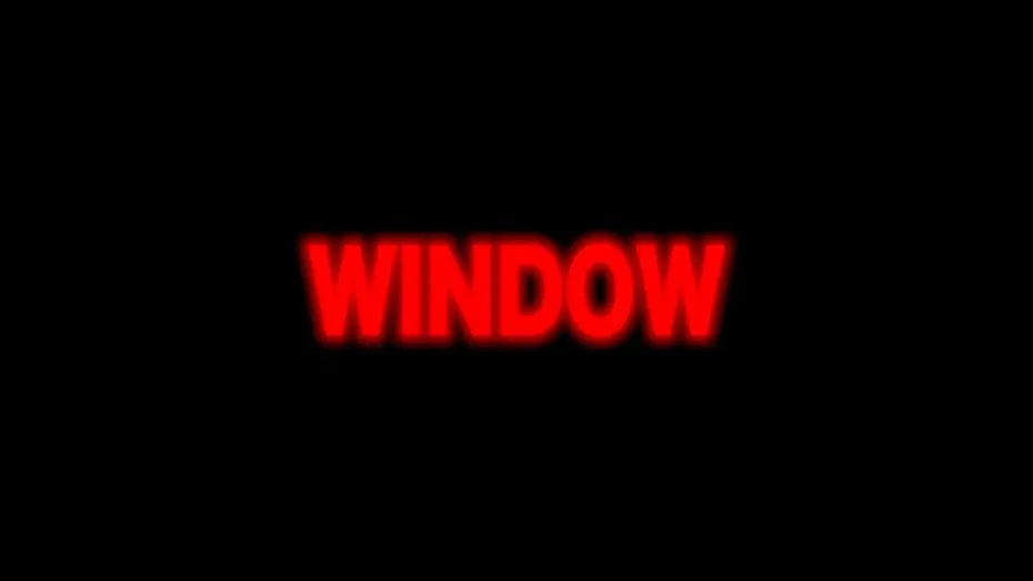 Відео до фільму Window | 【激ヤバホラー】白石晃士の奇妙奇譚 002『WINDOW』