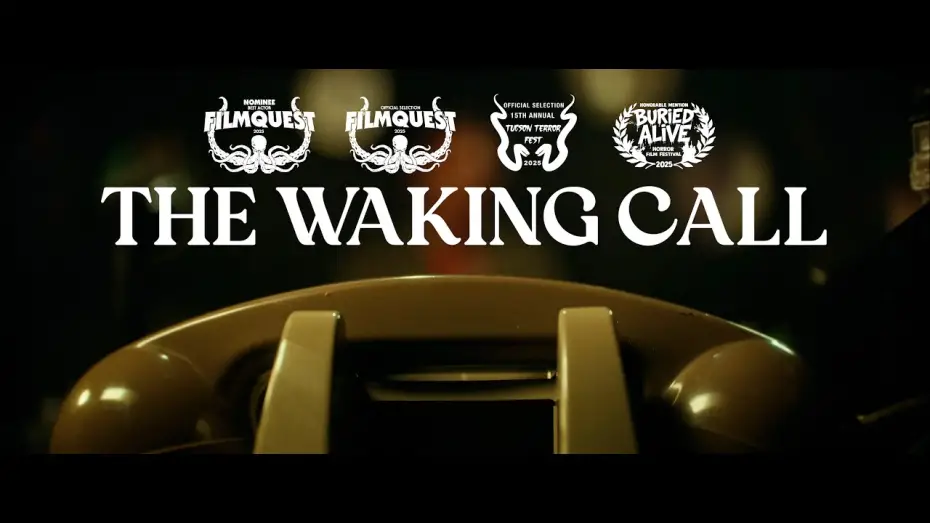 Відео до фільму The Waking Call | The Waking Call — Teaser Trailer (2025) | Psychological Horror Short | Official FilmQuest Selection