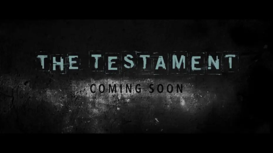 Відео до фільму The Testament | The Testament trailer (english)