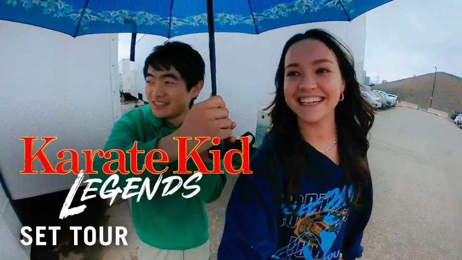 Відео до фільму Karate Kid: Legends | Go Behind The Scenes with Ben Wang & Sadie Stanley