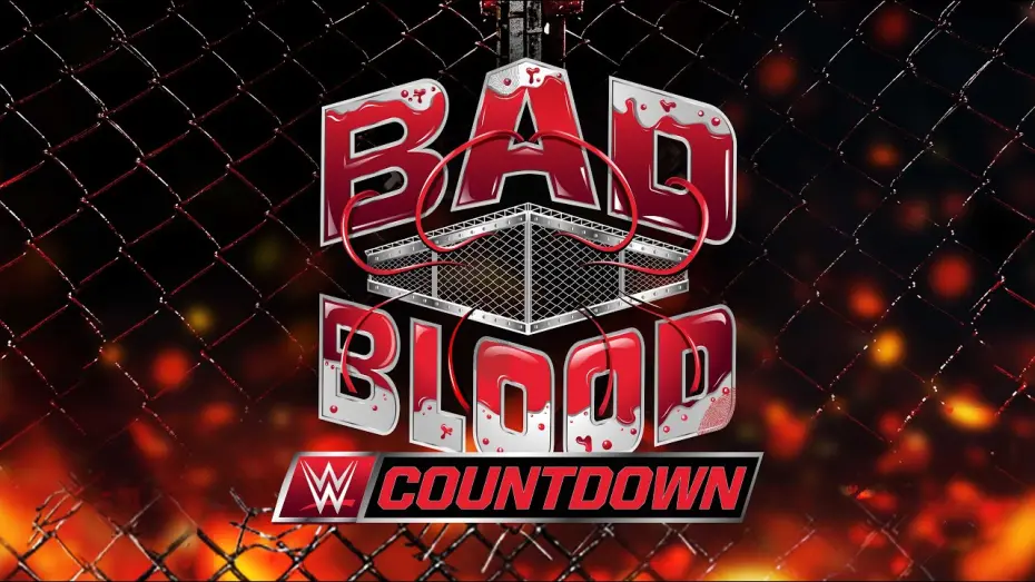 Відео до фільму Countdown to WWE Bad Blood 2024 | Countdown to WWE Bad Blood: Oct. 5, 2024