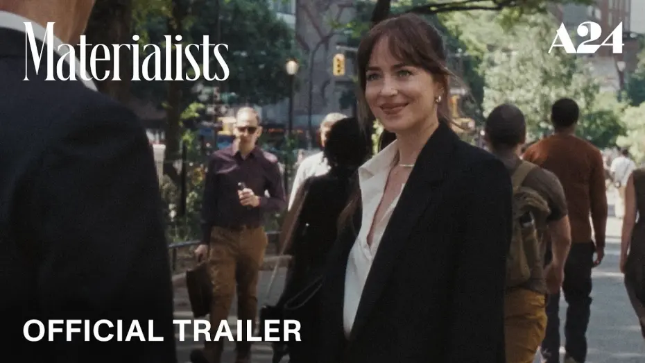 Відео до фільму Materialists | Official Trailer 2