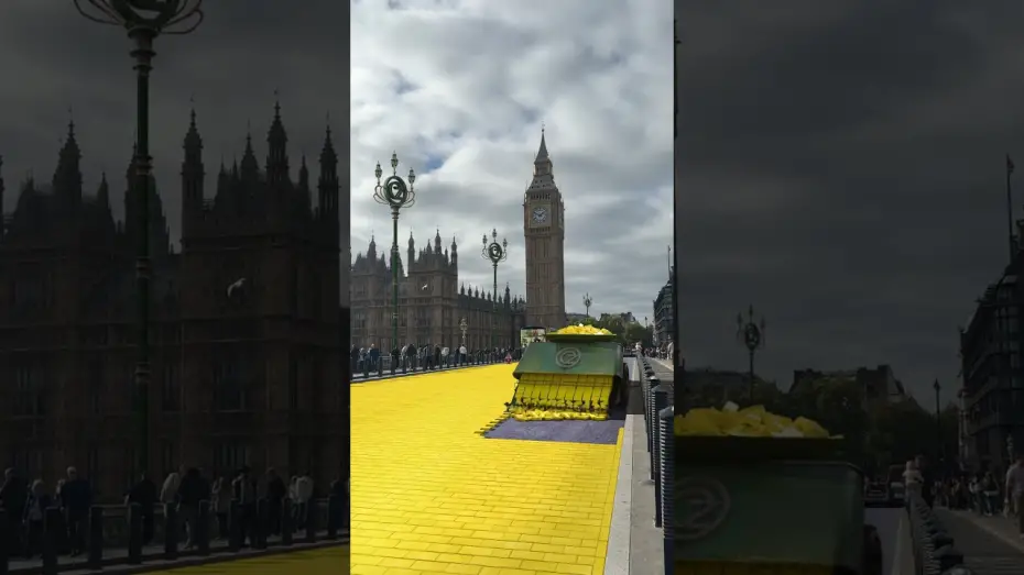 Відео до фільму Wicked: For Good | The calm before the storm! The Wicked For Good Press Tour is about to begin.