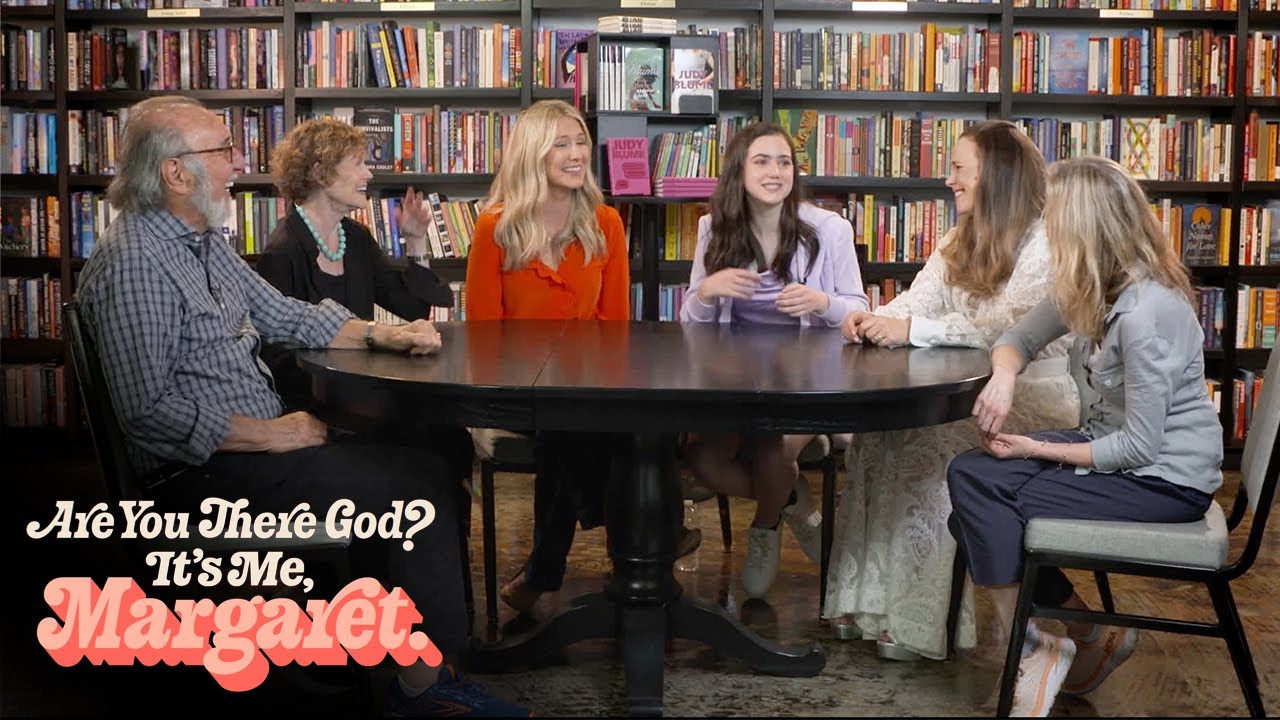 Відео до фільму Ти тут, Боже? Це я, Марґарет | Roundtable Interview - Judy Blume, Rachel McAdams